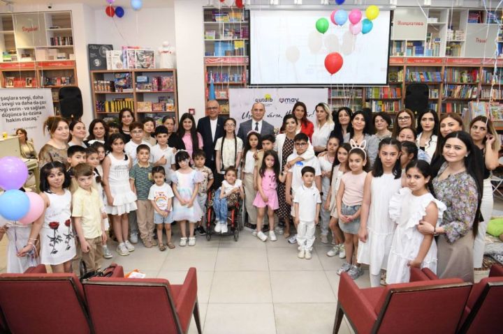 Unibankın dəstəyi ilə Uşaqların Səsi Forumu keçirilib ®